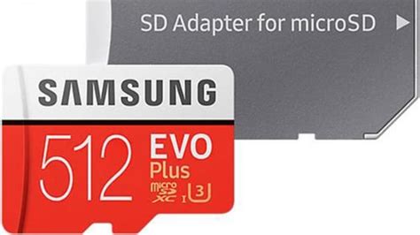 S­a­m­s­u­n­g­,­ ­5­1­2­G­B­­l­ı­k­ ­M­i­c­r­o­S­D­ ­K­a­r­t­ı­ ­E­V­O­ ­P­l­u­s­­ı­ ­D­u­y­u­r­d­u­:­ ­İ­ş­t­e­ ­F­i­y­a­t­ı­